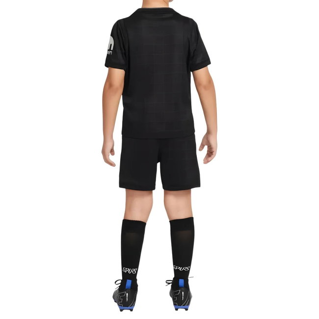 2025-2026 Tottenham Away Mini Kit (Van De Ven 37)-SoccerKits Hub | Buy Soccer Jerseys Online